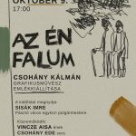Kiállításmegnyitó – Az én falum
