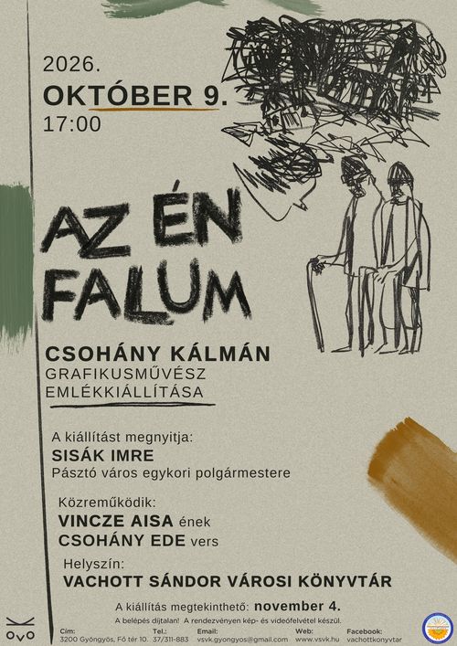 Kiállításmegnyitó – Az én falum
