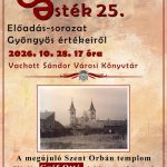 Értéktári esték 25.