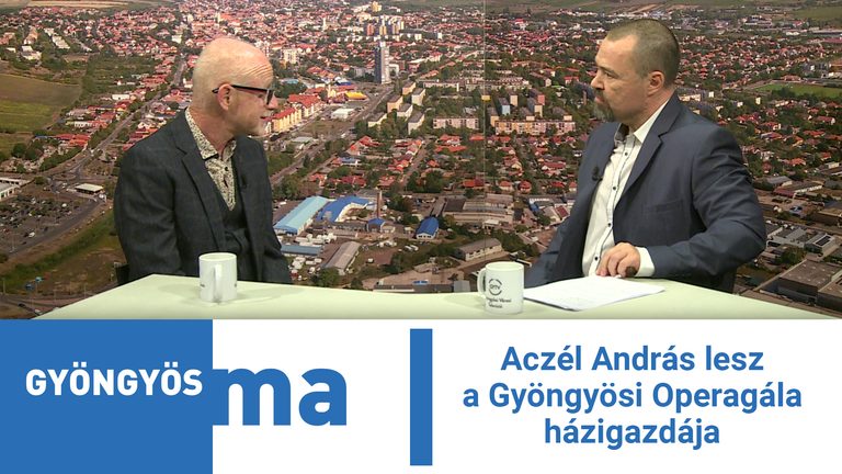 Aczél András lesz a Gyöngyösi Operagála házigazdája