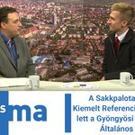 A Sakkpalota Program Kiemelt Referencia Intézménye lett a Gyöngyösi Arany János Általános Iskola