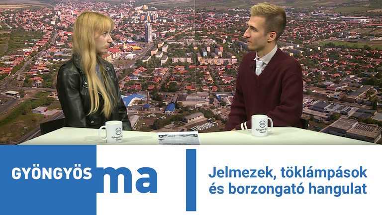 Jelmezek, töklámpások és borzongató hangulat
