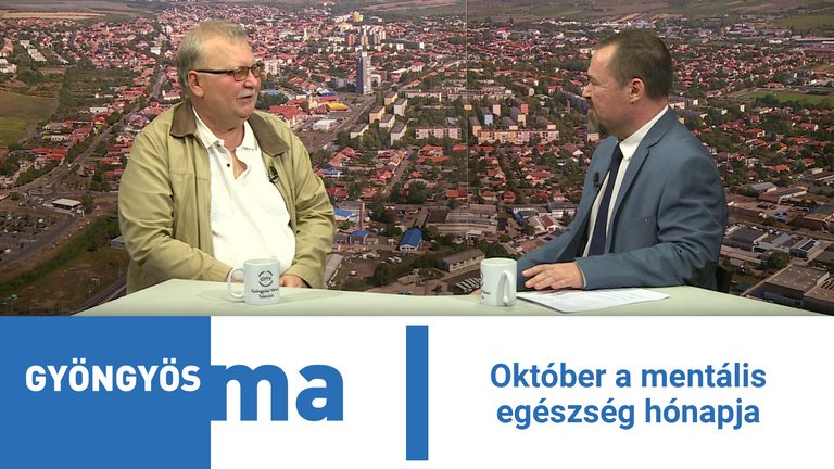 Október a mentális egészség hónapja