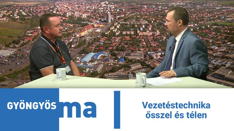 Vezetéstechnika ősszel és télen