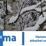 Hamarosan érkezhet az első hó