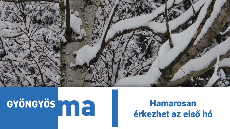 Hamarosan érkezhet az első hó