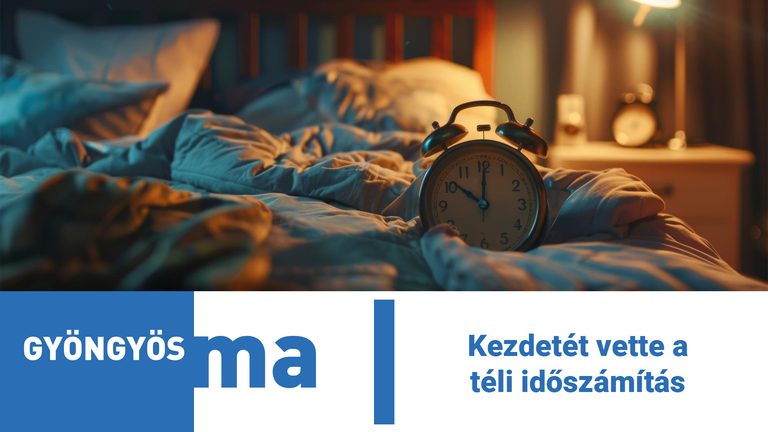Kezdetét vette a téli időszámítás