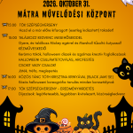 Halloween a Mátra Művelődési Központban