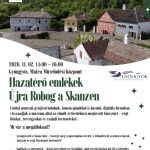 Hazatérő emlékek – Újra Robog a Skanzen