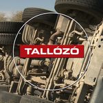 Betonszállító borult fel Gyöngyöshalásznál, mentőhelikopter is érkezett – Tallózó – 2026.10.02.