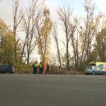 Összeütközött két autó a 3-as főúton Nagyrédénél
