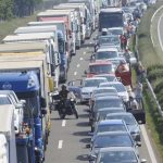 Balesettel indul a nap- torlódás az M3-ason