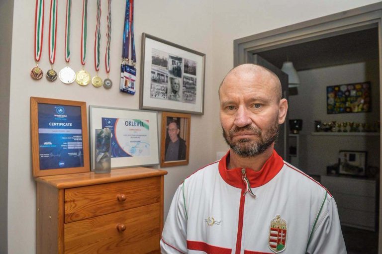 5. lett a jordániai birkózó veterán-világbajnokságon Zsirka Szabolcs