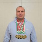 8 aranyat szerzett az OB-n Roska László