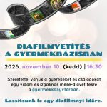 Diafilmvetítés a Gyermekkönyvtárban