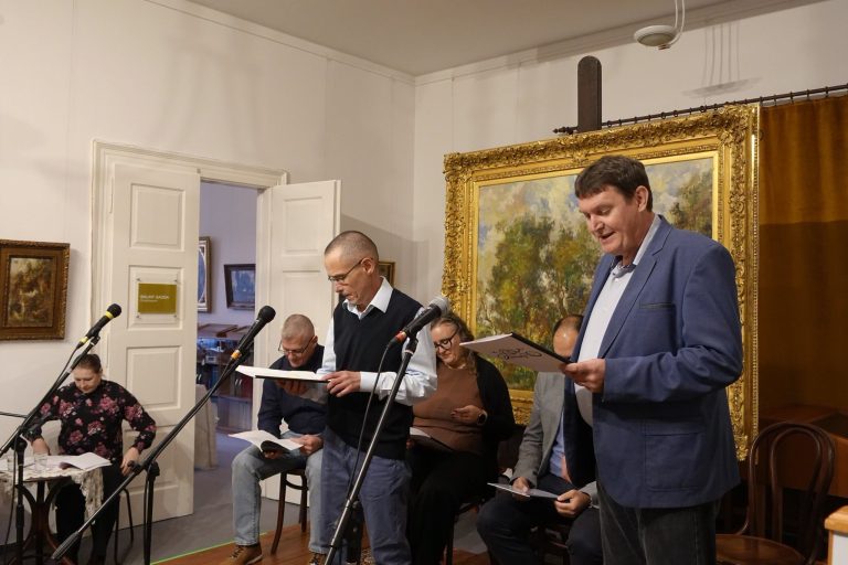Kortárs történetek, élő hangok – felolvasószínház Gyöngyösön