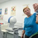 Szem előtt a látásunk- játékos teszt a kórházban