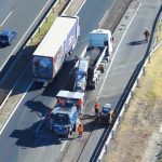 Így újul meg a Gyöngyös-nyugat csomópont – videón a felújítás