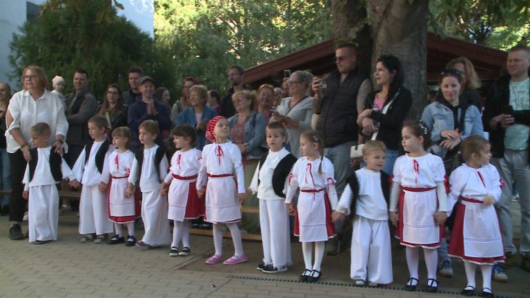 Mihály napi vásárt tartottak az óvodában