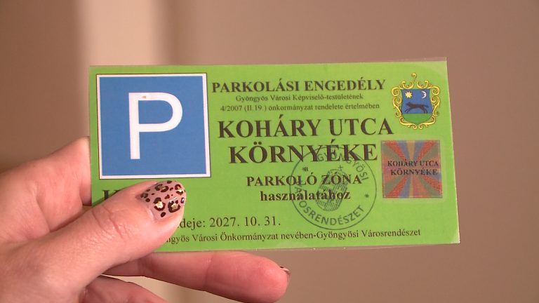 Határidő – hamarosan lejár a parkolókártyák érvényessége