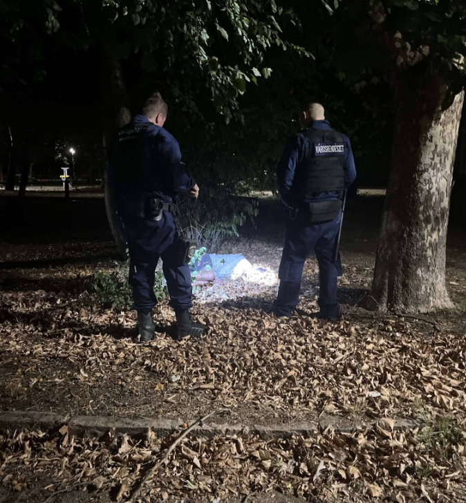 Szolgálatban – éjjel is dolgoznak a városrendészek