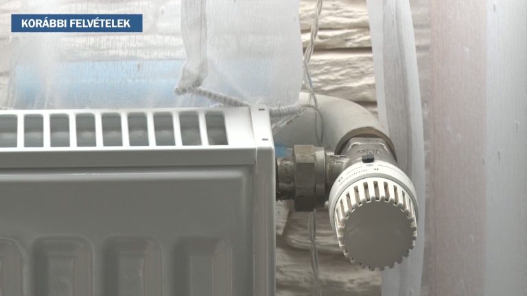 Már melegek a radiátorok az óvodákban